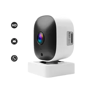 Home Security Camera, Easy and Quick Installation, HD Pet/Dog Camera, 2.4GHz WiFi Indoor Camera, Infrared Night Vision, Plug-In Use, Two-Way Talk, Motion Detection