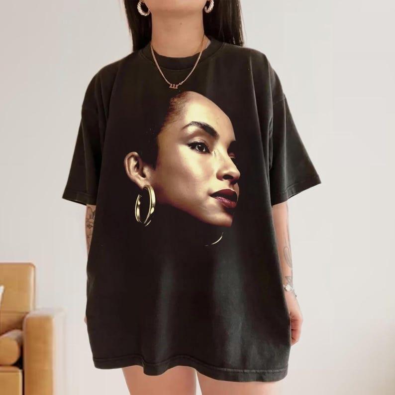 Sade Comfort Colors Shirt, Sade T-shirt, Sade Vintage 90s Graphic Shirt ...