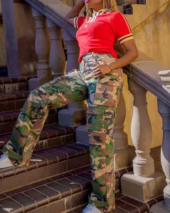 Tall Statement Camo Pants