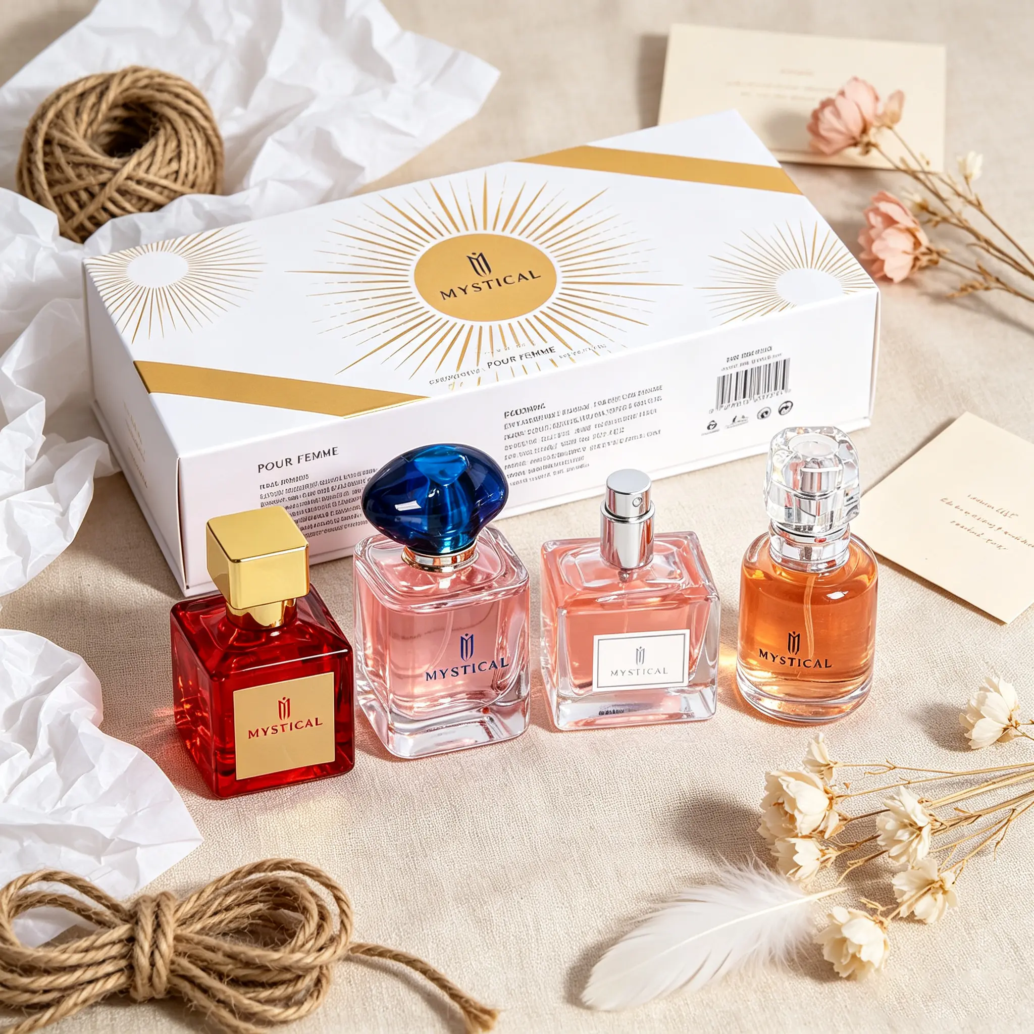 Women’s Floral Fruity Liquid Eau de Parfum Fragrance Gift Set - Long-Lasting, Versatile Day-to-Night Scent for All Occasions - Sweet, Elegant Freshness for Women