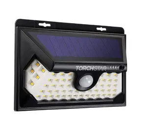 SUNMOTION+ SOLAR POWERED WALL LIGHT - 6500K