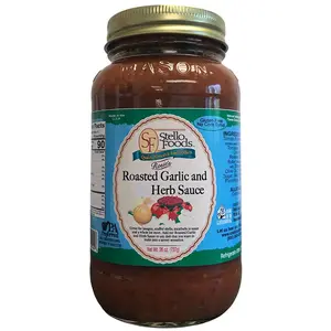 Stello Foods - Rosie's Roasted Garlic and Herb Sauce 26 oz manicotti