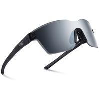 matte Black-smoke Frame, Smoke-granite Mirror