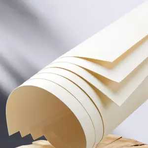 10/20/30 Sheets A4 Yellowish- Sketch Paper, Thickened Lead Drawing Paper, Artistic Painting Practice Material