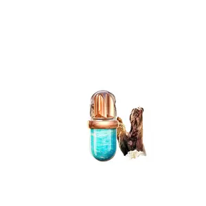 Car air freshener with wind turbine rotation, high-end car perfume fragrance interior decoration ornament