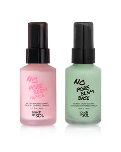 No Poreblem Primer + Redness Corrector Base