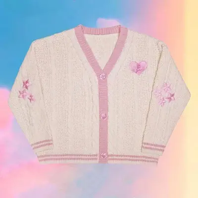 Taylor Swift Cardigan Crochet Tutorial TikTok Shop