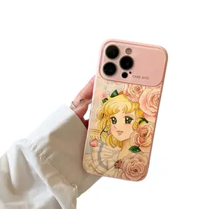 Candy Candy Retro Anime phone case - 80s Nostalgia Phone Case For iPhone 17 16 15 14 13 12 11 PRO MAX AIR PLUS Phone Case  #DSCFYTTG1