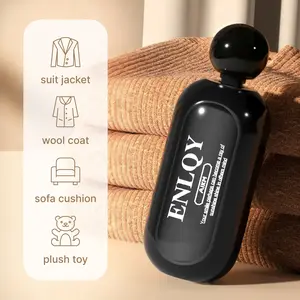 2-in-1 Lint Remover and Fuzz Brush, Flip-Cover Dust-Proof, Washable Hair Remover Tool