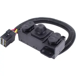 Front Driver or Passenger Side Power Seat Switch For Ford F150 1997-04,F250,F350,F450,F550 1997-07,E150 1993-12,E250,E350 1993-12,E450 2005-12,Excursion 2000-05,Expedition 1997-02