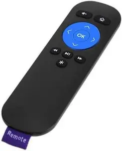 New Roku 4 Replacement Remote Control (Model # 9026000069) for Roku 1/2/3/4 LT HD XD