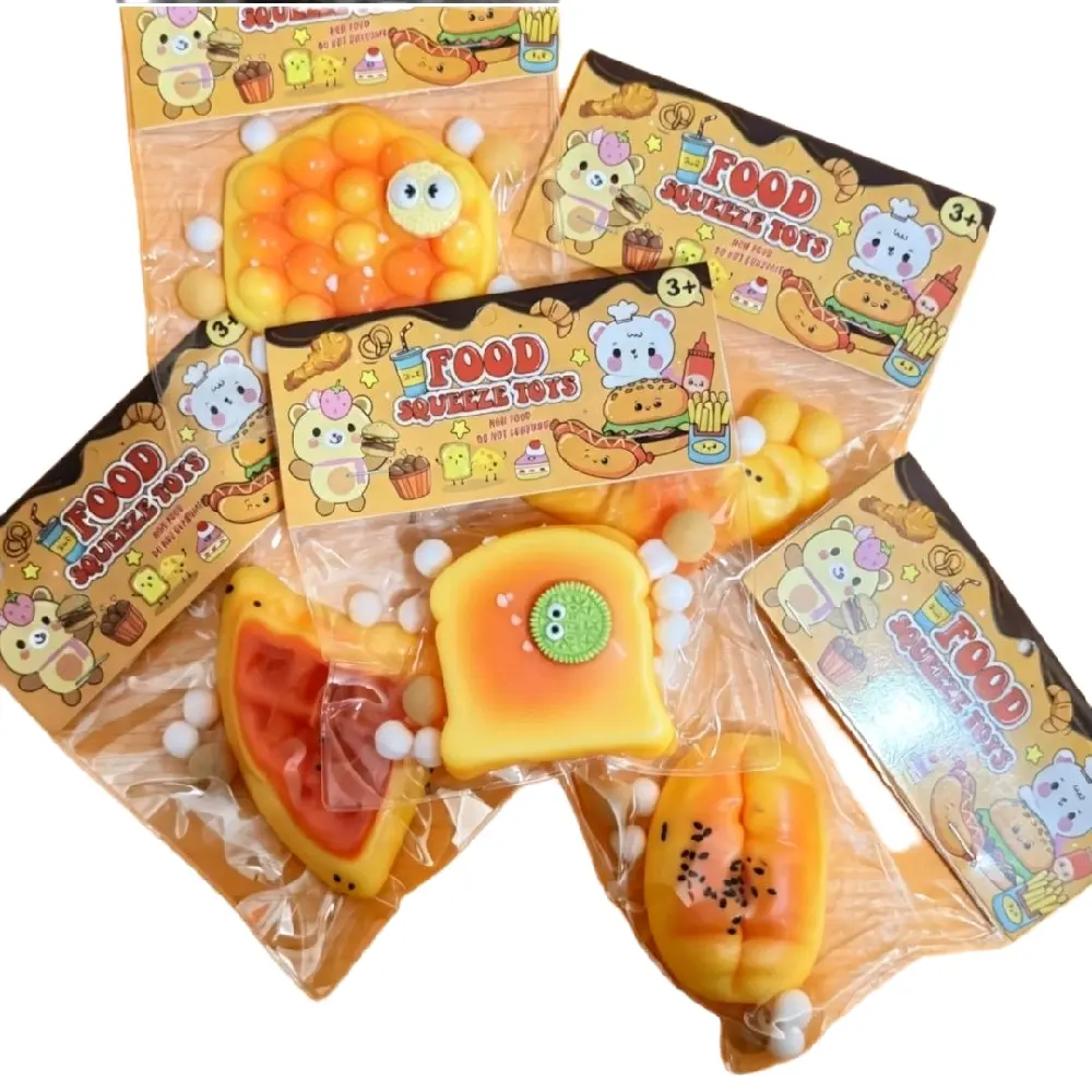Simulation Food Squishy Pinch Toy