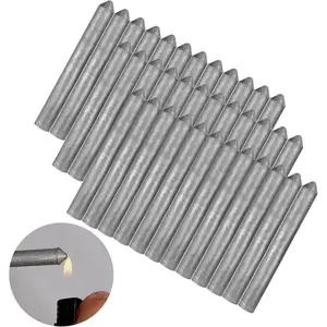 36 Pcs Low Temperature Rod Aluminum Brazing Rods Easy Melt Rods Stick Rod Tools for Aluminum Stainless Iron Alloy Beginner Pro-Friendly