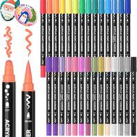 28 Colors Brush Tip and Dot Tip