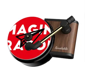 Car Air Freshener - Record Player Turntable Car Perfume