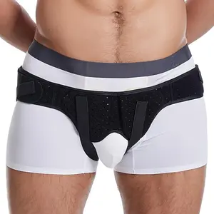 Men's Hernia Belt with Adjustable Compression & Support - Inguinal Hernia Truss, Post-Surgery, Gym & Daily Use, Comfort Fit, Easy to Use, Ideal & Care, Hernia Belt Women, Groin Hernia Belt Men, Inguinal Hernia Belt, Truss Ma