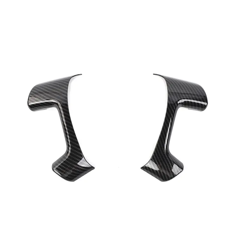 High-Quality ABS Carbon Fiber Steering Wheel Trim Cover - Vehicle-Specific Fit for 2007-2013 Chevy Suburban/Avalanche/Tahoe & GMC Sierra, Car Steering Wheel Insert Accessories, Performance Interior Auto Part