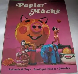 USED-Papier ma^che´, (A Sunset book) by Barbara Linse (Paperback)