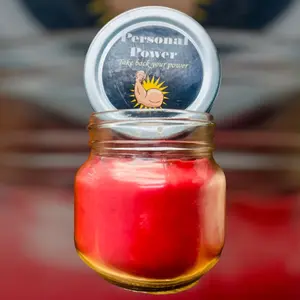 Personal Power Intention Candle