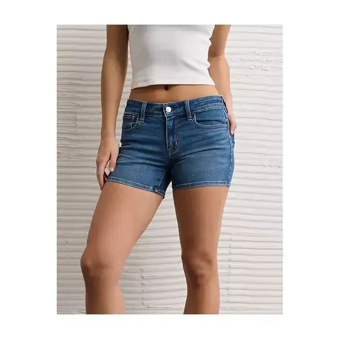 AE Next Level Low-Rise Midi Short