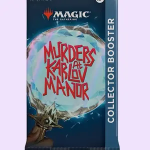 Murders at Karlov Collector Booster ( 1 pack ) Murders at Karlov Collector Booster ( 1 pack )