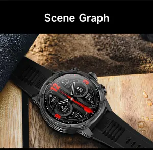 Smart watch V99 outdoor smart watch flash 710 mAh battery heart rate blood oxygen Bluetooth call sports