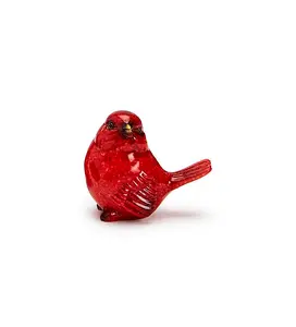 Small Resin Red Cardinal