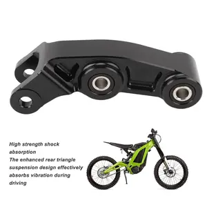 Rear Shock Cradle for Surron Light Bee X S Reinforced Rear Shock Absorbing Cradle for Segway X160 X260 Surron Motorcycle Accessories Parts Accessories for Off-Road Motorcycle Electric Dirt Bike Upgrade