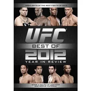 USED-UFC: Best of 2012 Year in Review (DVD)