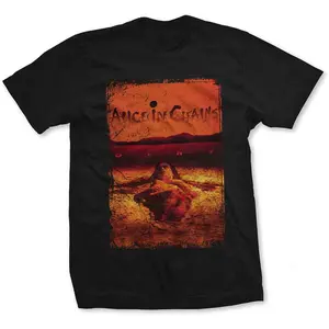 Alice In Chains Unisex T-Shirt Dirt Album Cover (Medium)