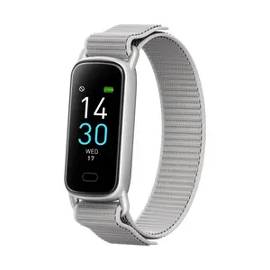 GTL1 Ultra-Thin Sports Wristband, Heart Rate Step Counter, Waterproof Sleep Monitor Smart Fitness Tracker 2-inch