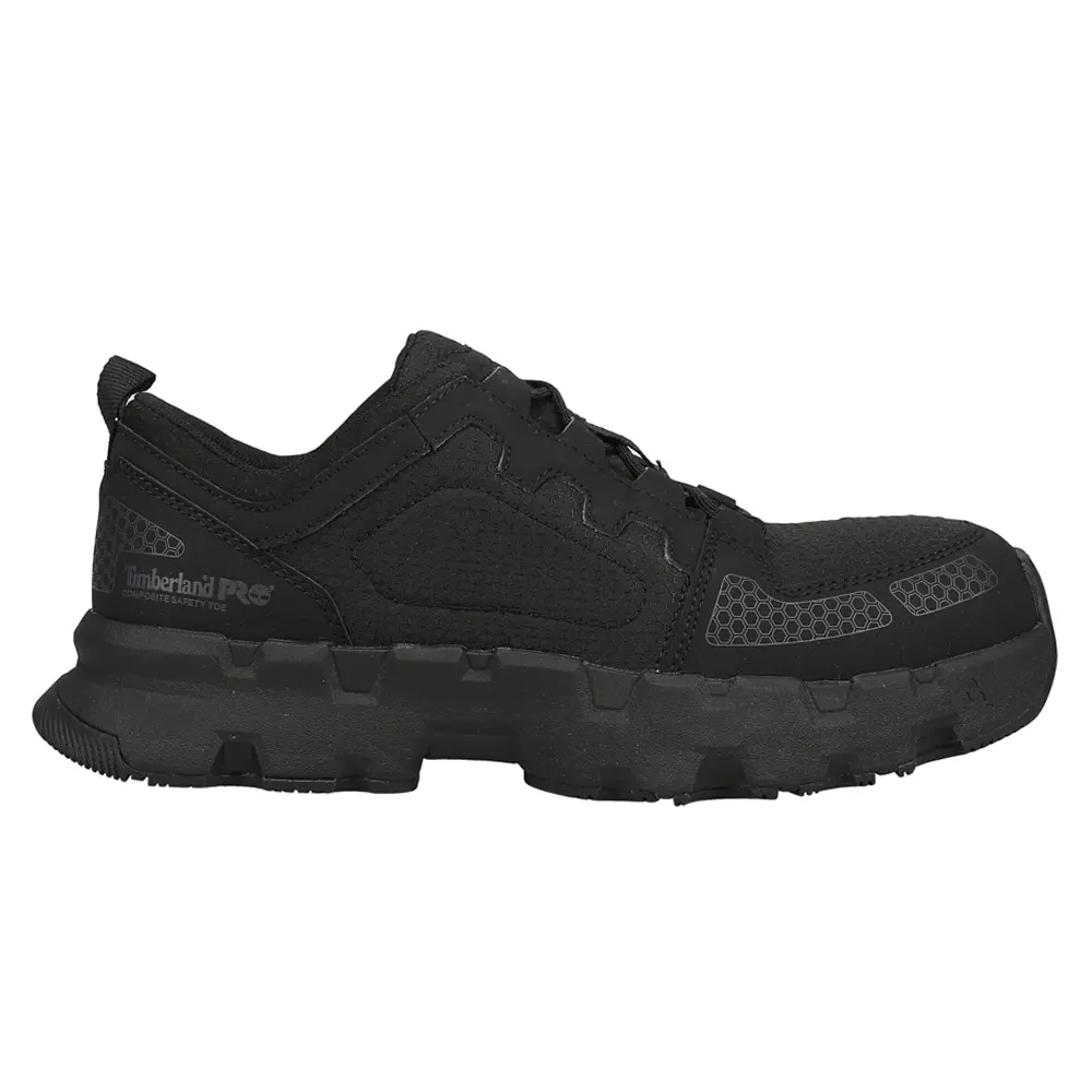 Timberland Pro Mens Powertrain Electrical Composite Toe  Work/Duty - Black