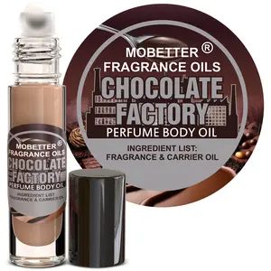 Chocolate Factory Perfume Body Oil by Mobetter Fragrance Oils