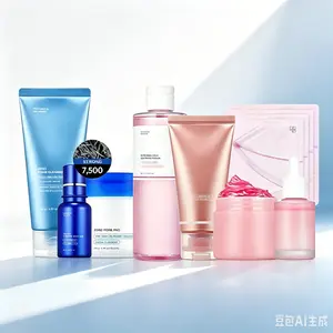 Glass Skin Skincare Set - 8 Best-Selling Products for Hydration, Brightening & Gentle Skin Renewal