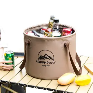 Multifunctional Foldable Water Bucket Travel Car Fishing Washing Vegetable Basin Round Portable Laundry Tub Foot Bath Tub