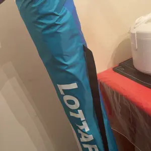 Beach Shelter Umbrella premiere UPF 50+ Umbrella Shelter for Sun and Rain Protection for Adult (10-Foot, Blue Green)