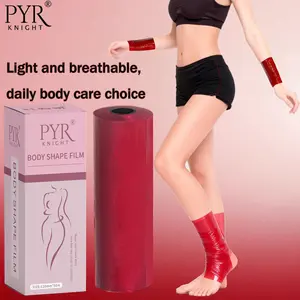 PYR KNIGHT Body Shaping Film, PE film, plastic wrap, highly elastic, Warm and comfortable,  Portable Body Wrap, Suitable for everyday use, at home, during exercise, dancing, and when going out, perfect for Valentine's Day, Mother's Day, Christmas