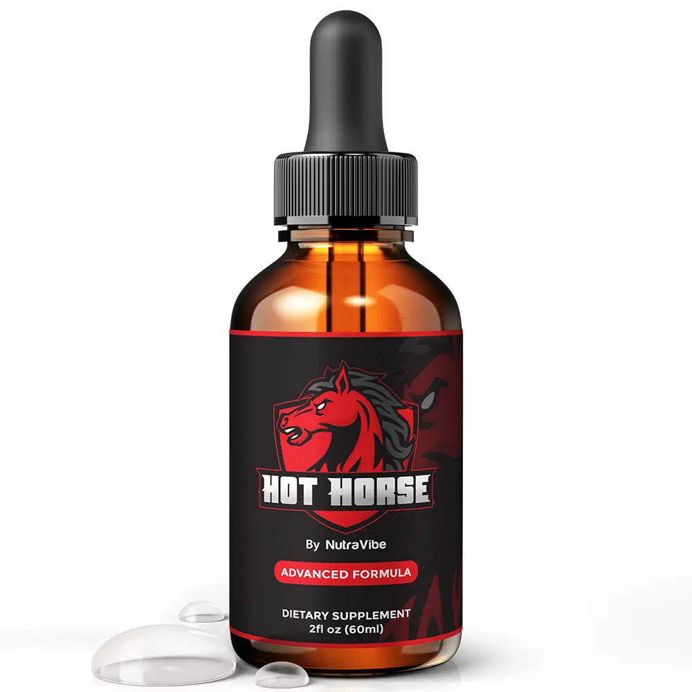 Hot Horse - HotHorse Advanced Natural Dietary Supplement with 121mg Proprietary Blend for Health & Wellness