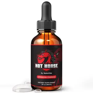 Hot Horse - HotHorse Advanced Natural Dietary Supplement with 121mg Proprietary Blend for Health & Wellness