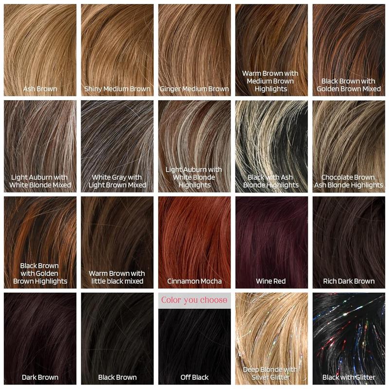 Messy Bun Hair , Super Long Tousled Updo Bun Extensions Wavy Hair Wrap Ponytail Hairpieces Scrunchies with Elastic Hair Band for Women HB007 Grace - Off Black Messy Bun Hair , Super Long Tousled Updo Bun Extensions Wavy Hair Wrap Ponytail Hairpieces Scrunchies with Elastic Hair Band for Women HB007 Grace - Off Black