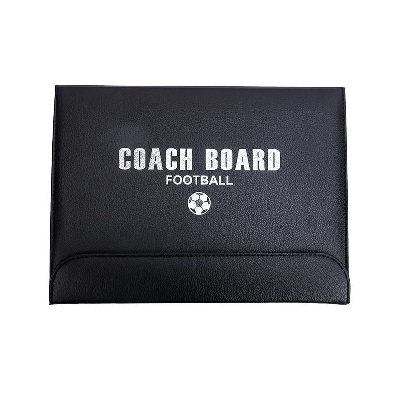 Foldable Soccer Tactics Board, 1 Count Magnetic Folding Soccer Tactics Board with Pen, Football Coach Board, Soccer Accessories for Coach & Referee