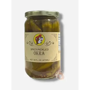 Buc-ee's Spicy Pickled Okra