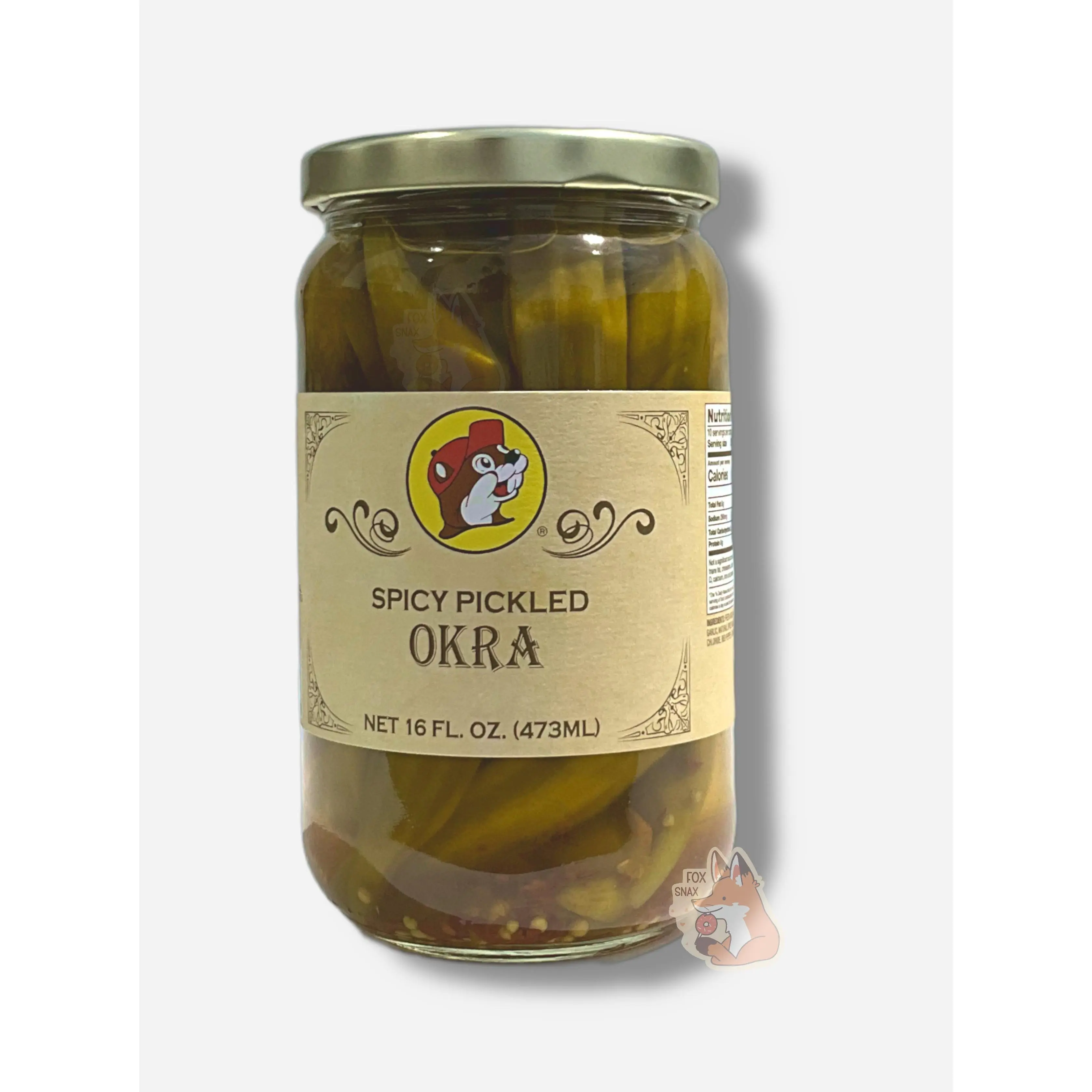 Buc-ee's Spicy Pickled Okra