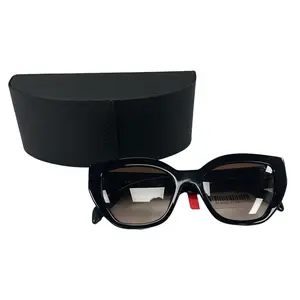 Pre-owned PRADA plastic Bag Accessories Black Frame, Dark Grey Sunglasses P26042585