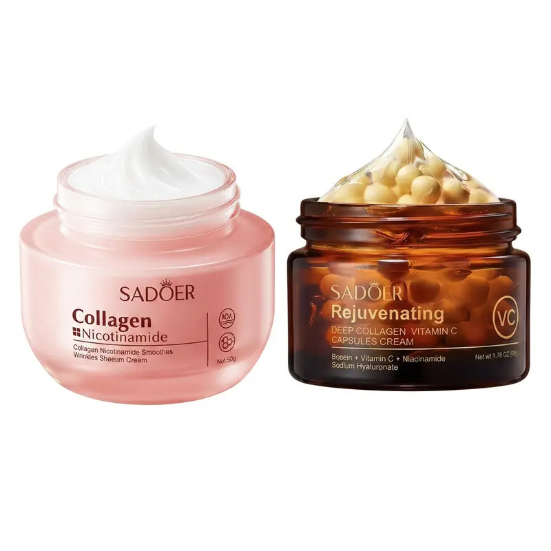 Collagen Nicotinamide Cream＋Vitamin C Capsule Cream