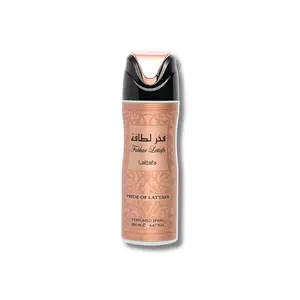 Lattafa Fakhar Rose Deodorant 6.67Fl.OZ