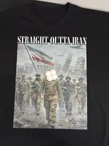 straight outta iran vintage shirt, us army x president shirt for men, sweatshirt and hoodie