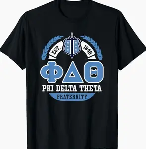 Phi Delta Theta Fraternity Phi Delts Est.1848 Phis T-Shirt