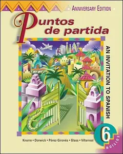 USED-Puntos De Partida (English and Spanish Edition) by Marty Knorre (Hardcover)