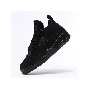 Spring  2026 new collection Mens New Collection Black Cat Unisex Classic Colorful Basketball Shoes Couple Style Lightweight Comfortable Trendy Design Versatile Casual Sports Shoes All Sizes Availablesocks